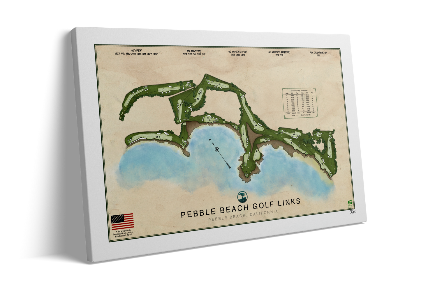 Pebble Beach Golf Links