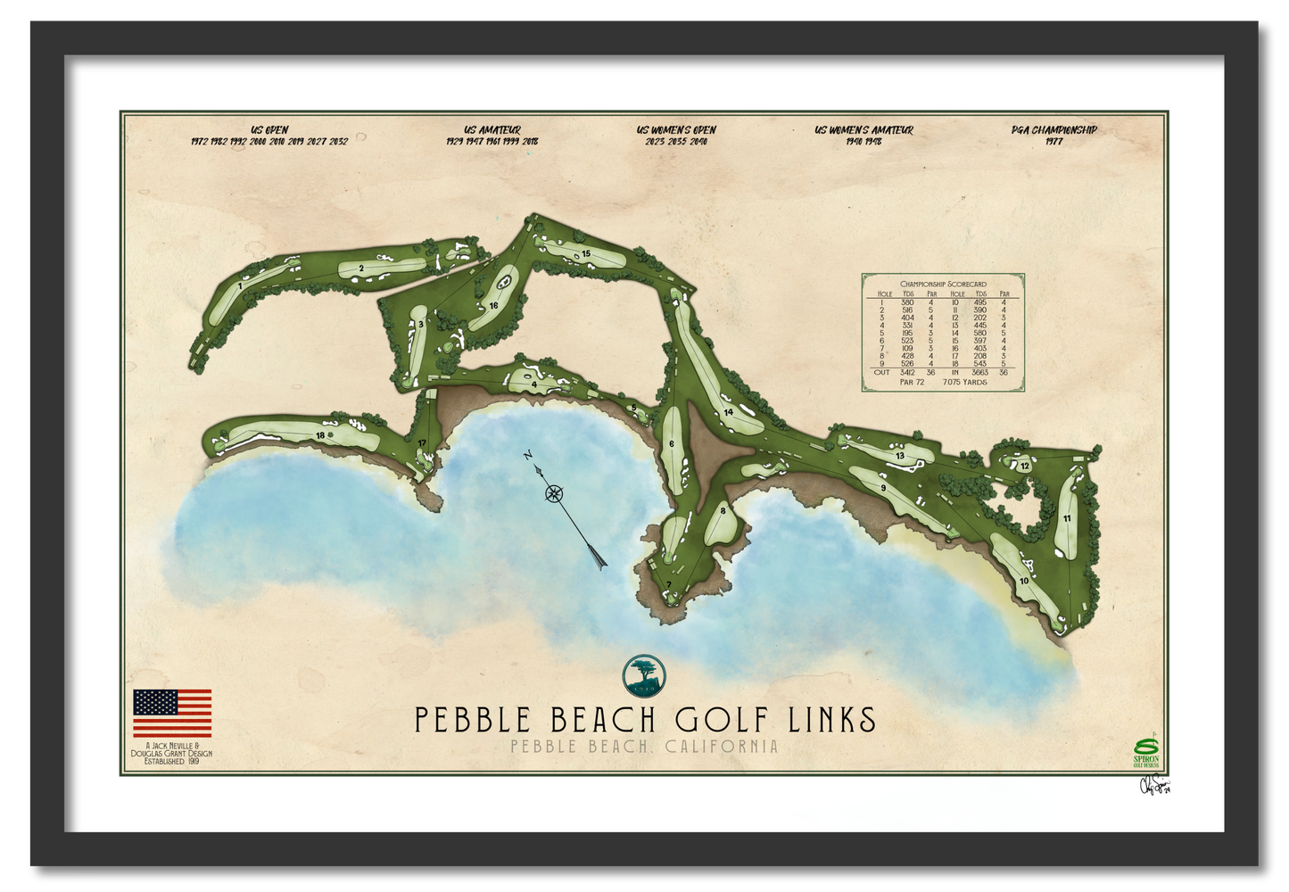 Pebble Beach Golf Links