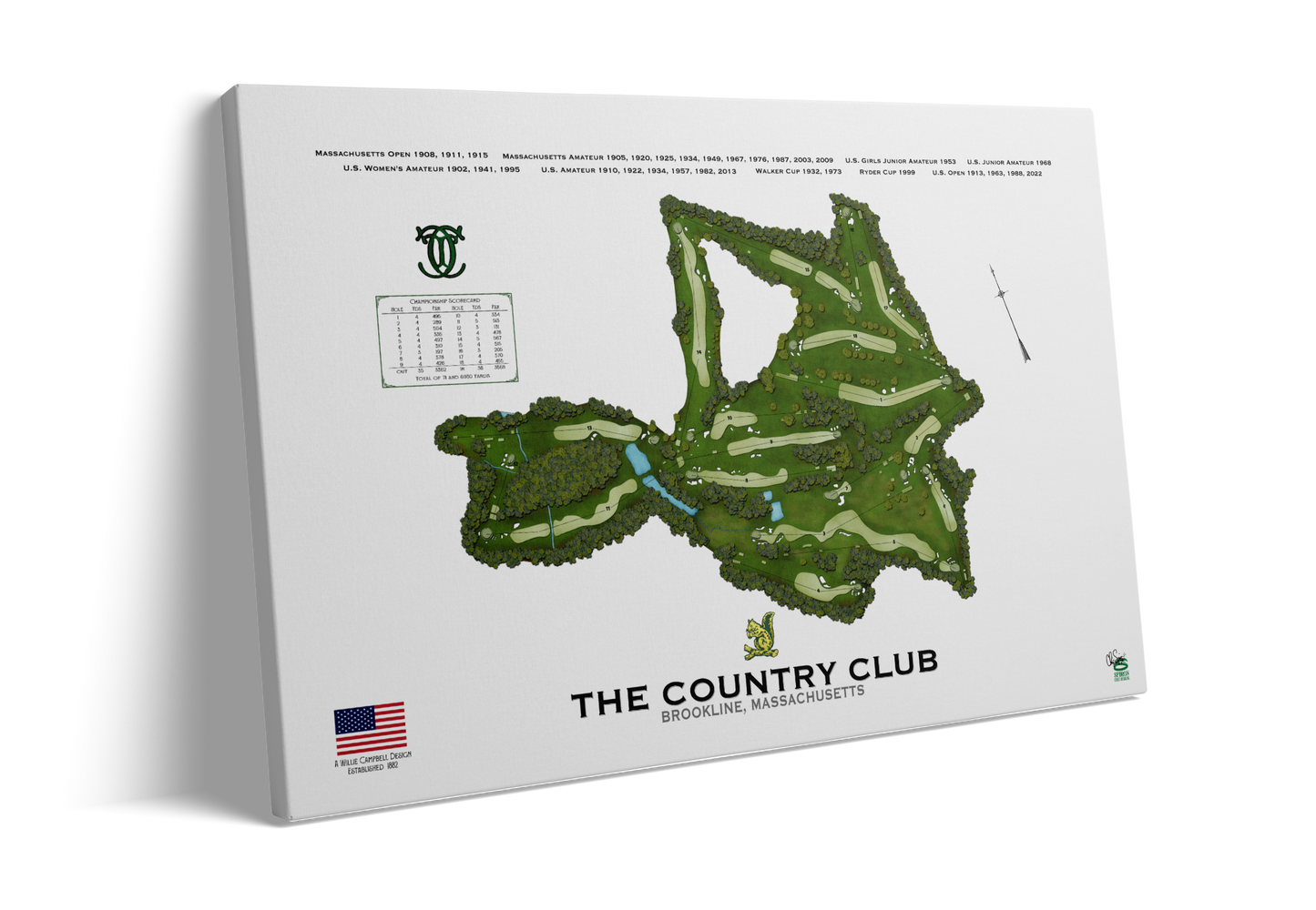 The Country Club - A U.S. Open Classic