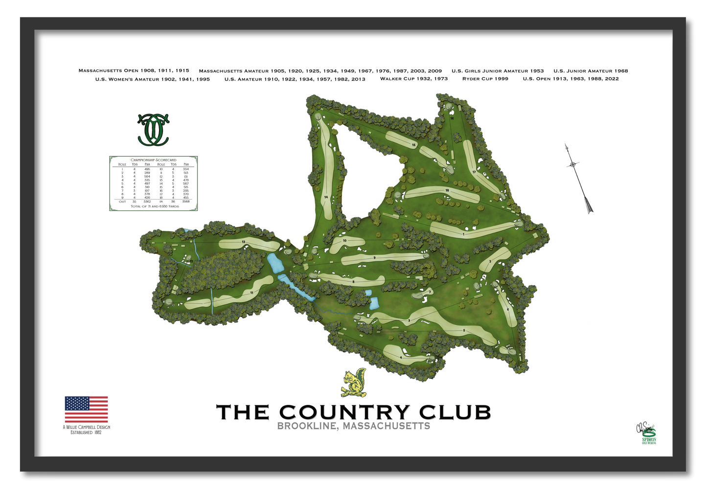 The Country Club - A U.S. Open Classic