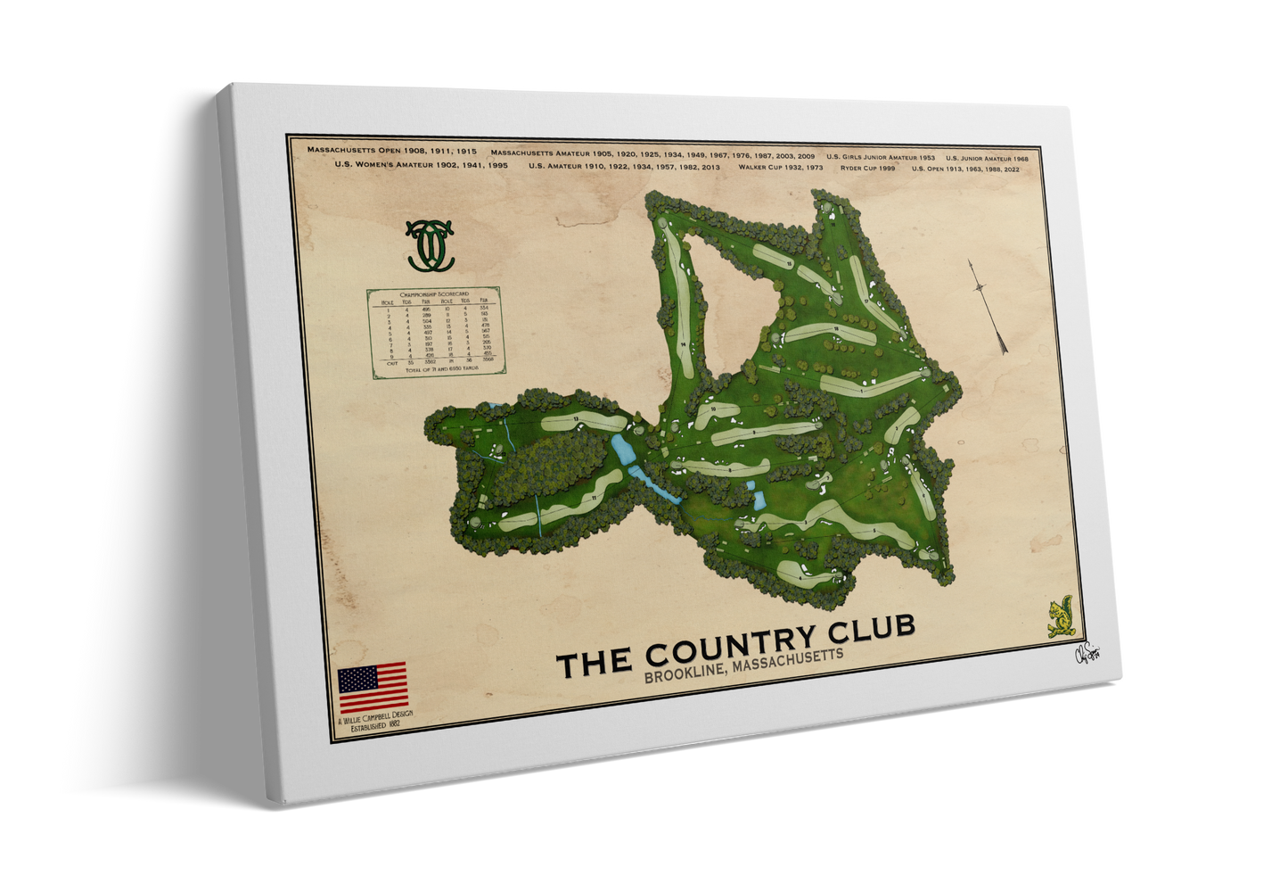 The Country Club - A U.S. Open Classic