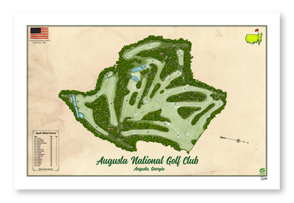 Augusta National Golf Club - Home of the Masters