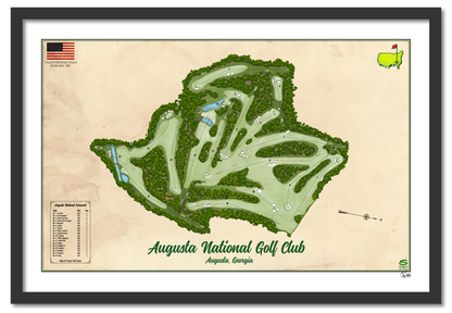 Augusta National Golf Club - Home of the Masters