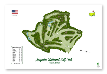 Augusta National Golf Club - Home of the Masters