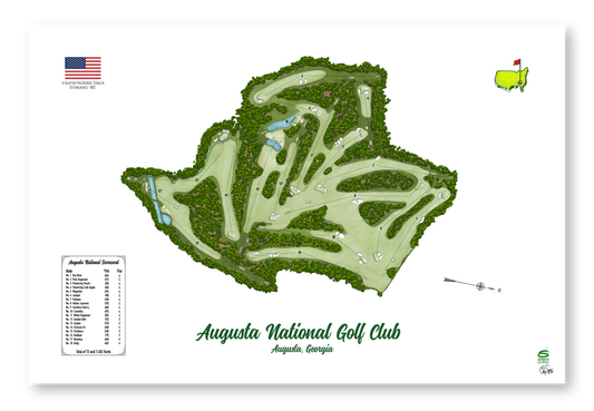 Augusta National Golf Club - Home of the Masters