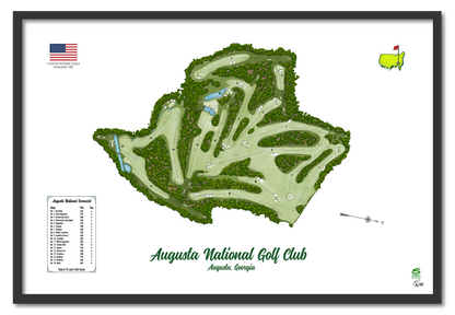 Augusta National Golf Club - Home of the Masters