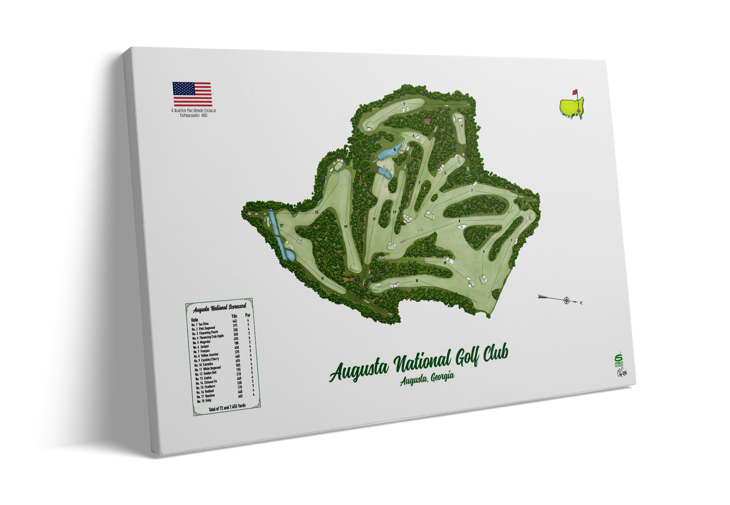 Augusta National Golf Club - Home of the Masters