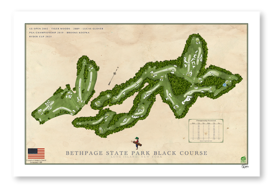 Bethpage State Park - Black Course