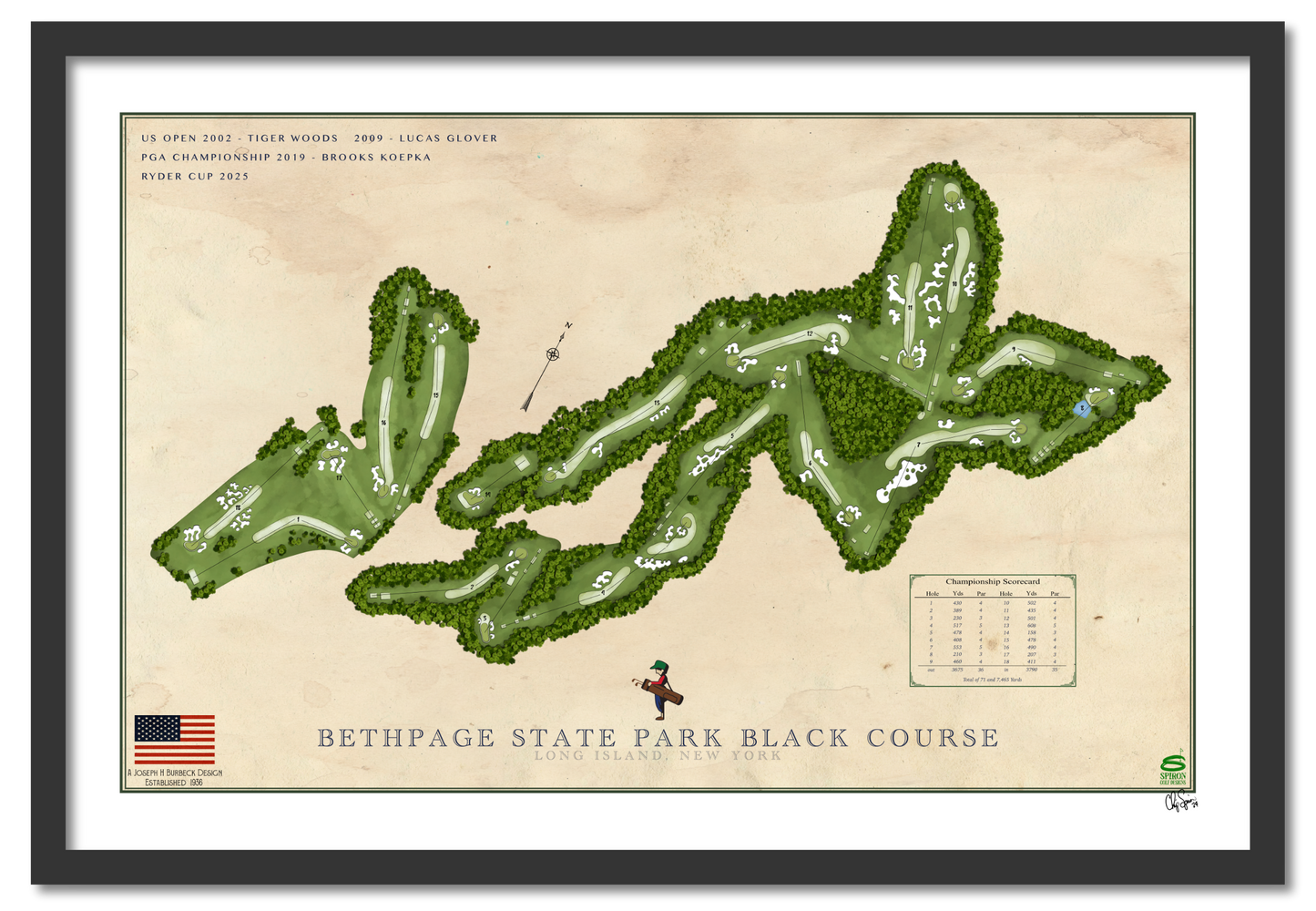 Bethpage State Park - Black Course
