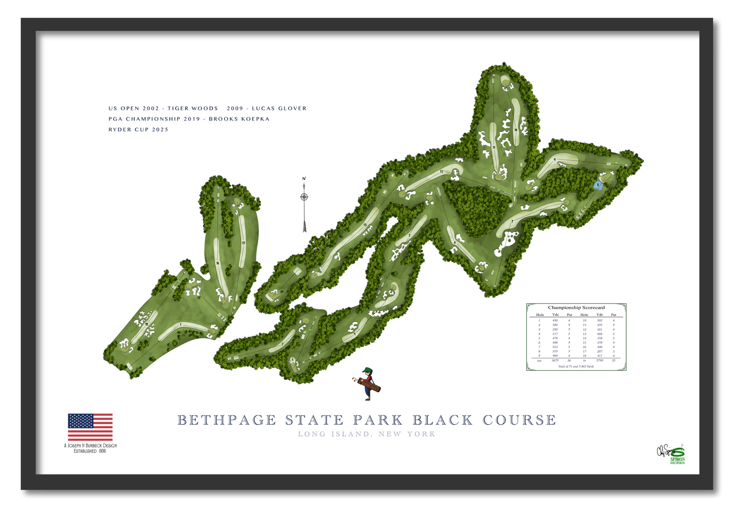 Bethpage State Park - Black Course