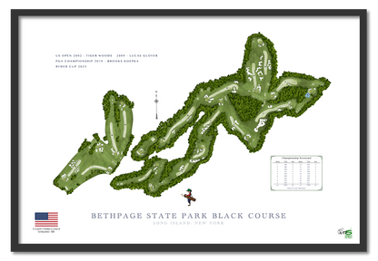 Bethpage State Park - Black Course