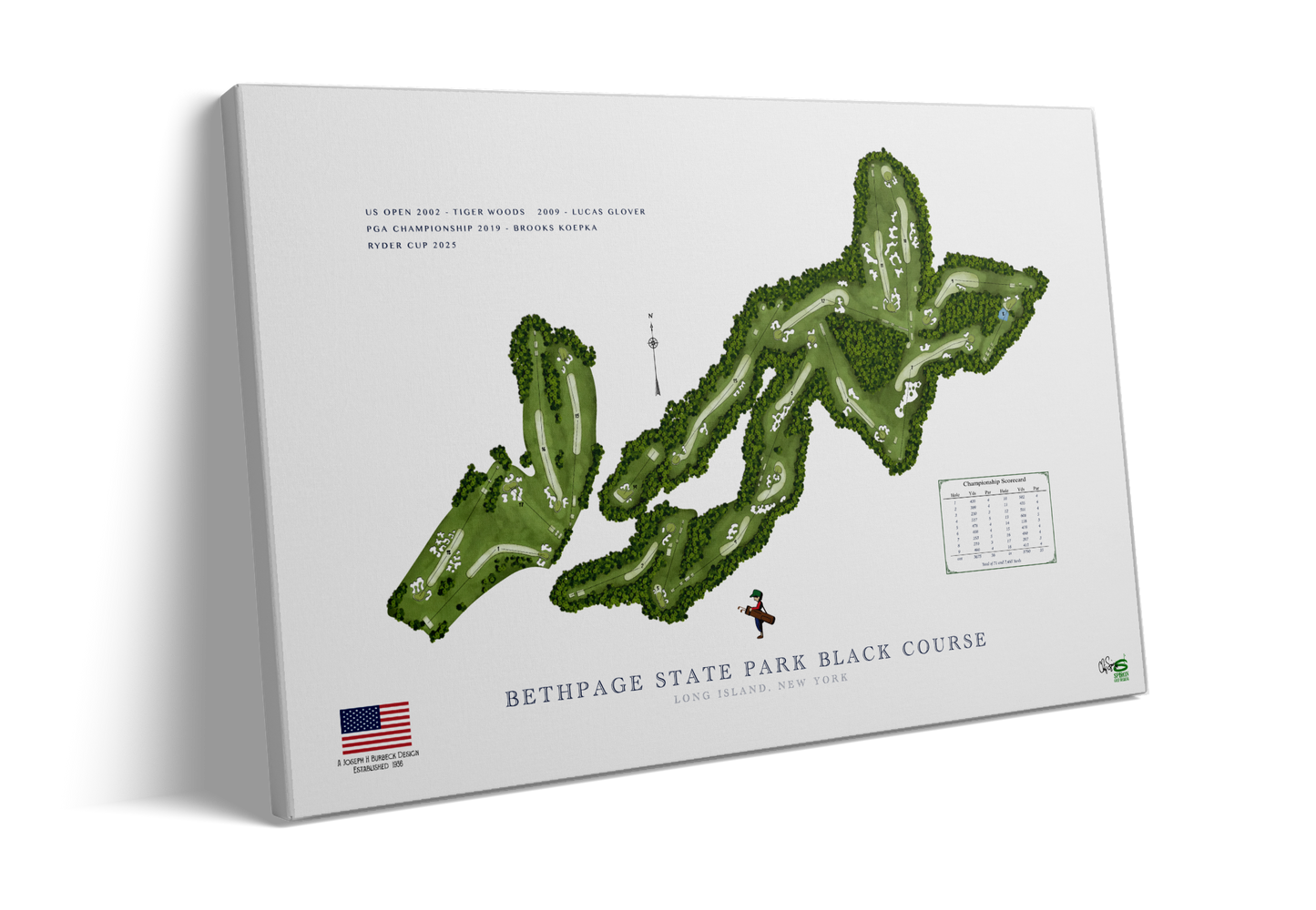 Bethpage State Park - Black Course