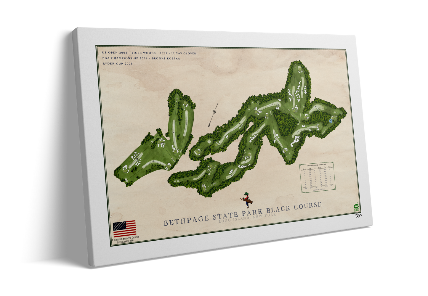 Bethpage State Park - Black Course
