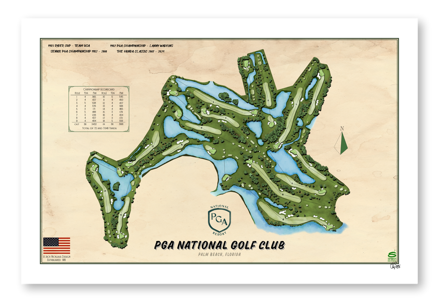 PGA National Golf Club