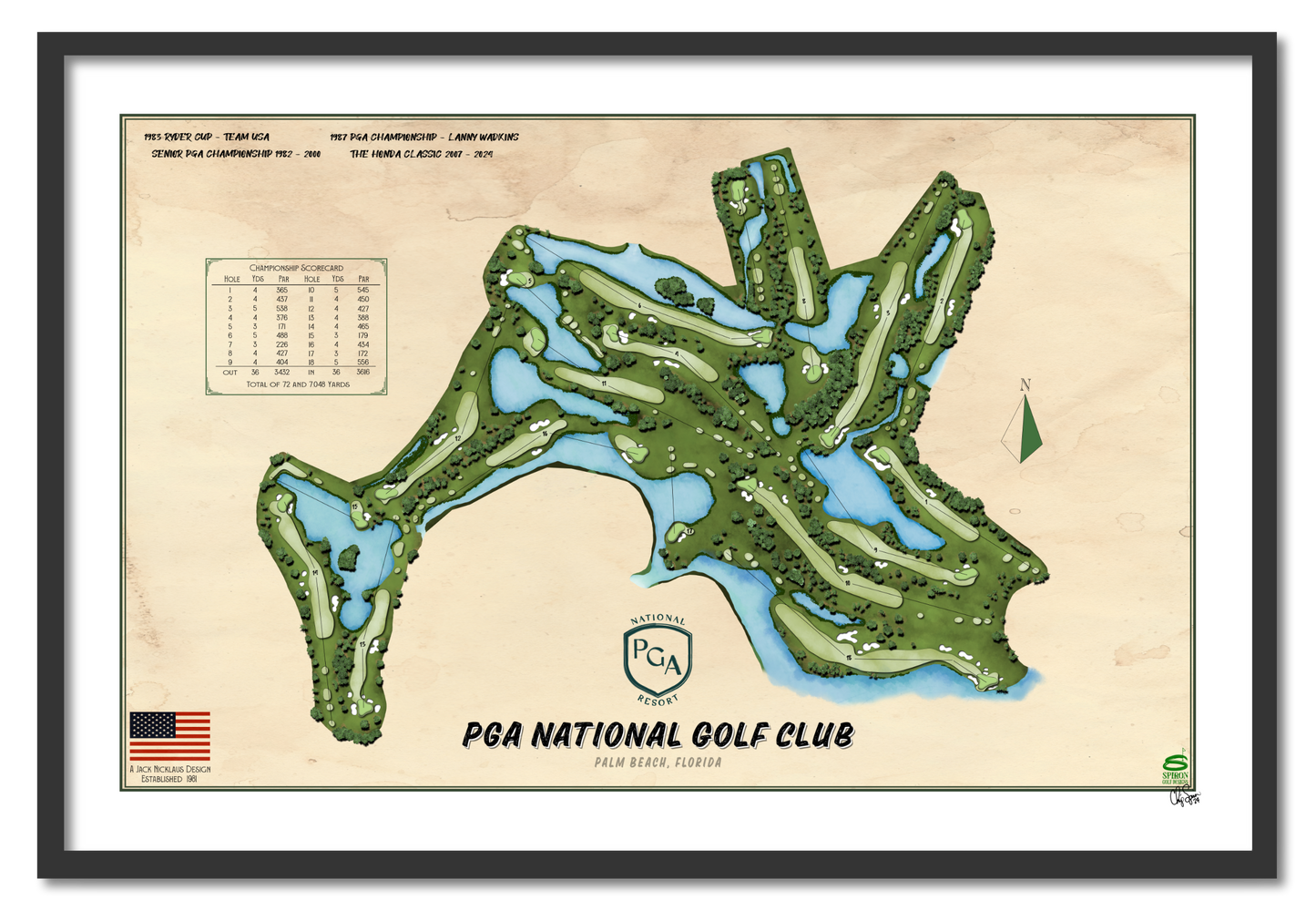 PGA National Golf Club