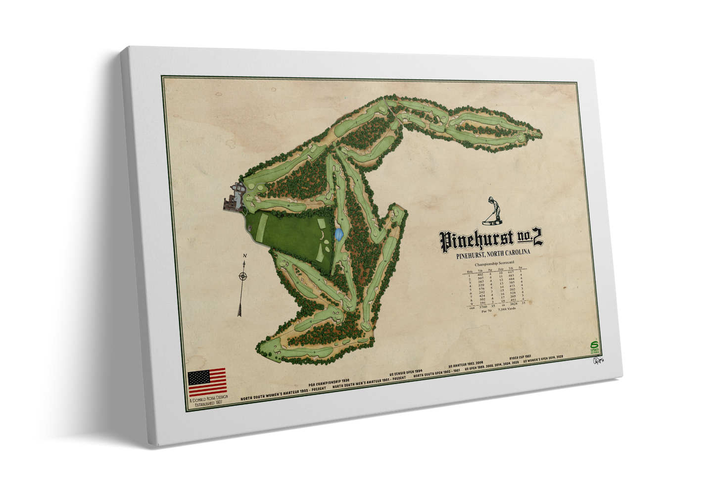 Pinehurst Resort - Course No. 2