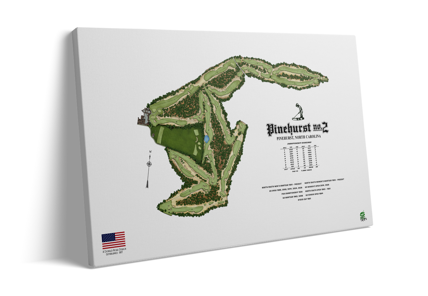 Pinehurst Resort - Course No. 2