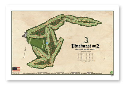 Pinehurst Resort - Course No. 2