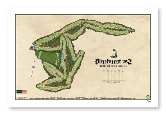 Pinehurst Resort - Course No. 2
