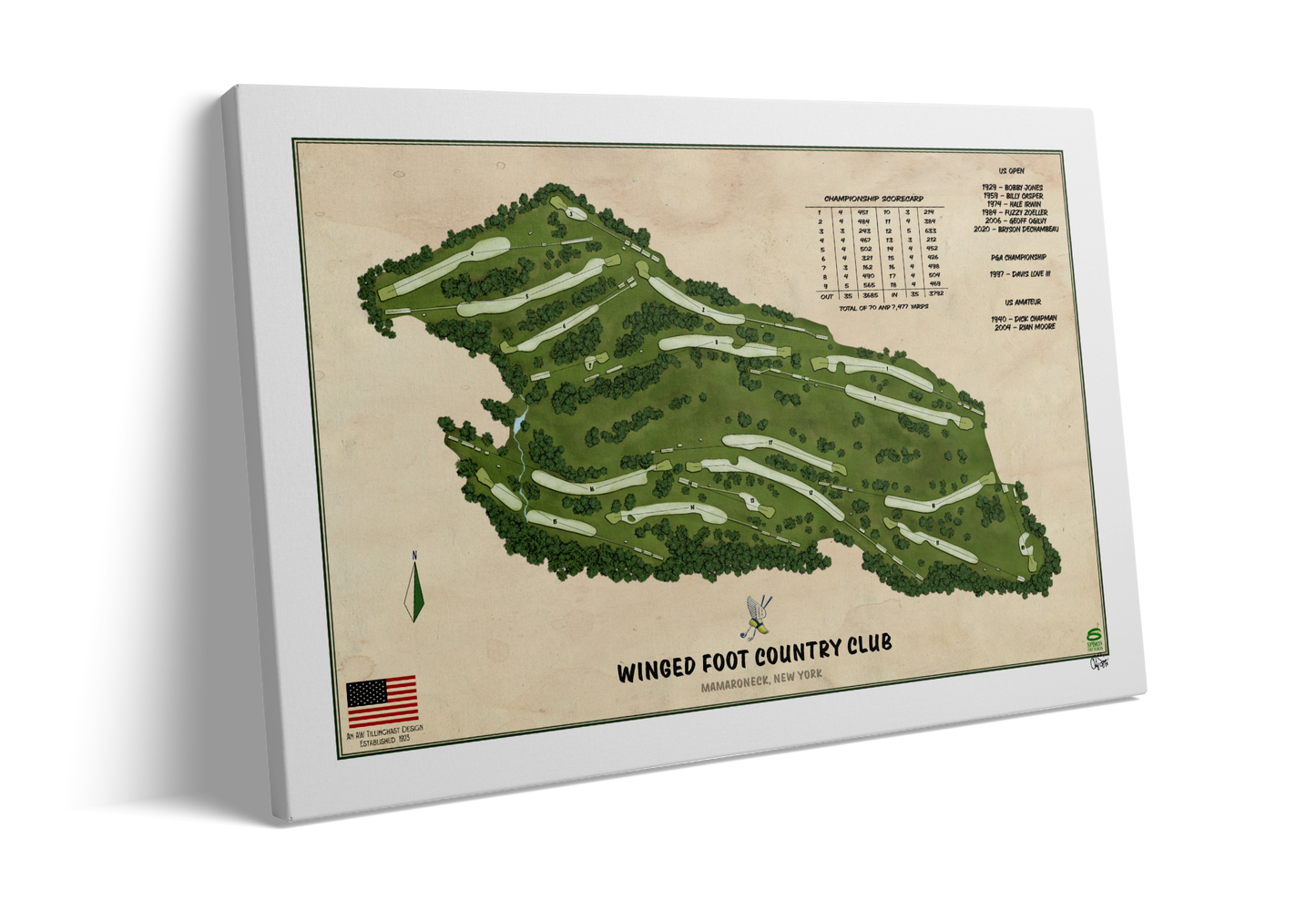 Winged Foot Country Club