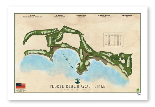 Pebble Beach Golf Links